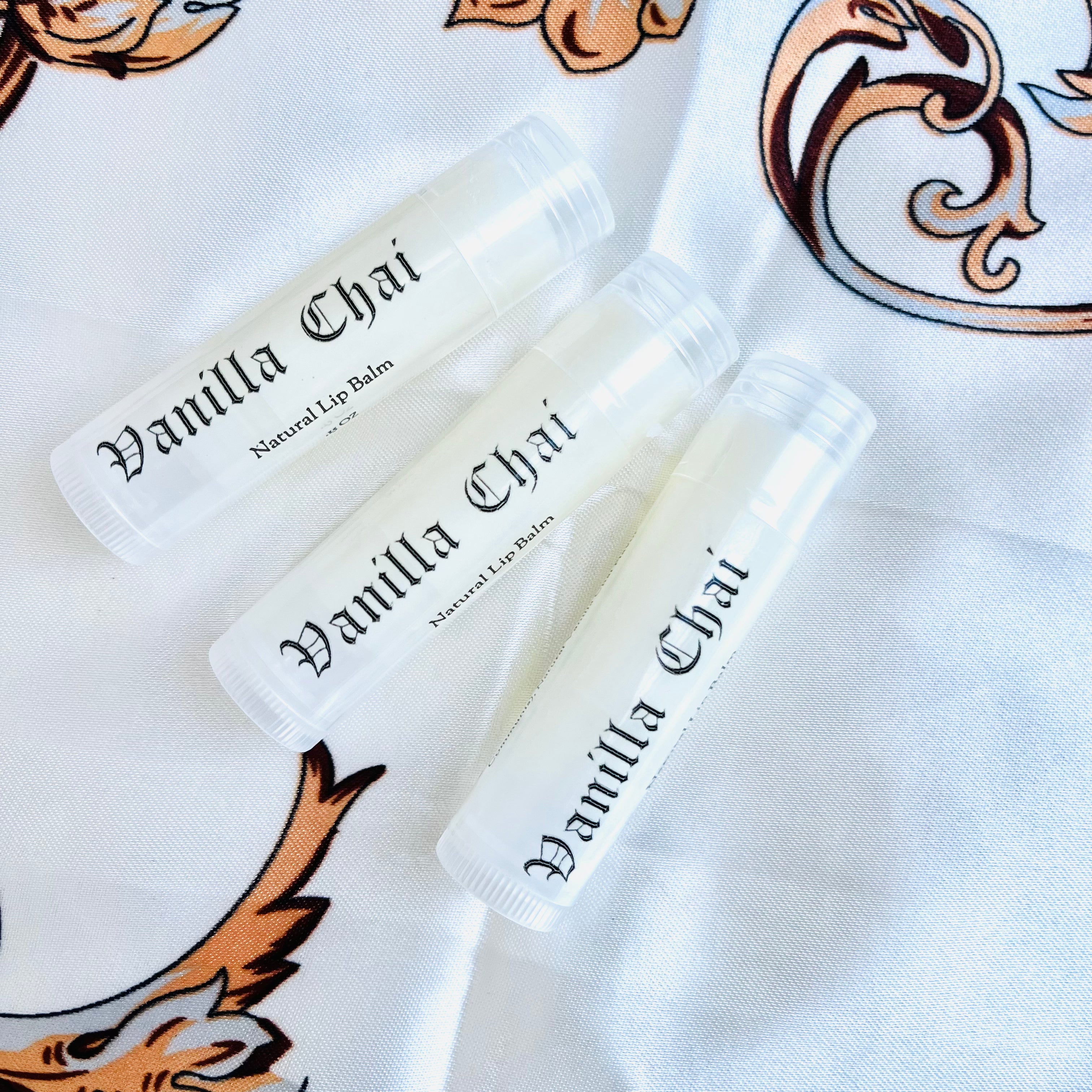 Vanilla Chai Lip Balm