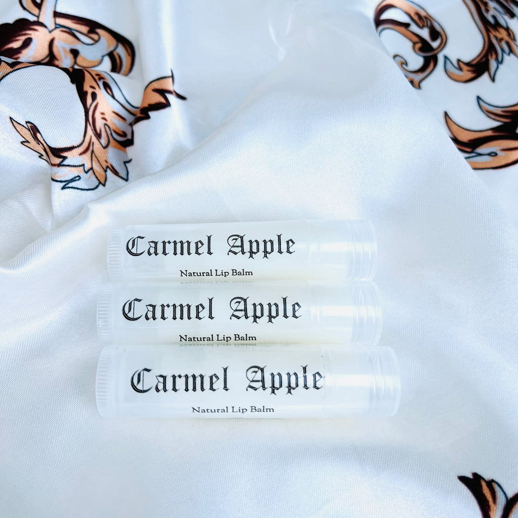 Carmel Apple Lip Balm