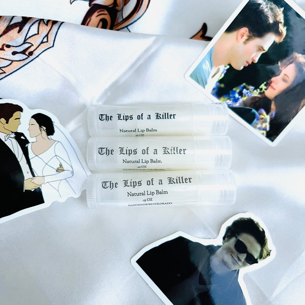 Sparkly Lip Balm