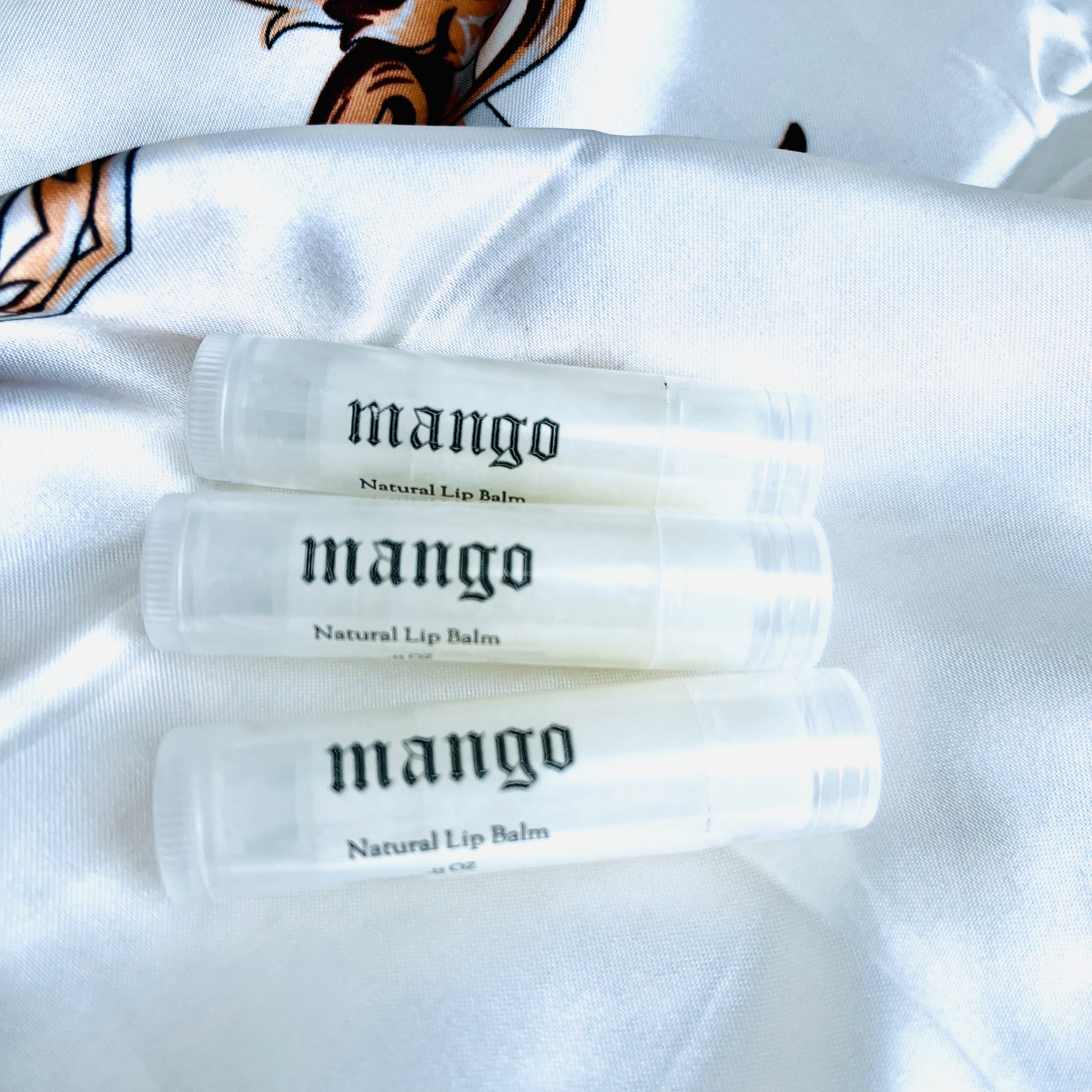 Mango Lip Balm